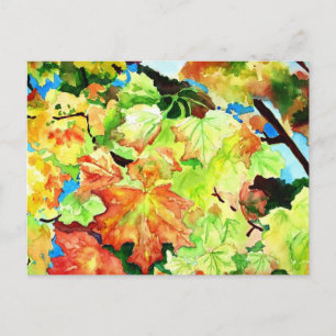 Indische zomer briefkaart