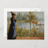 Indische zomer briefkaart (Voorkant / Achterkant)