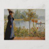 Indische zomer briefkaart (Voorkant)