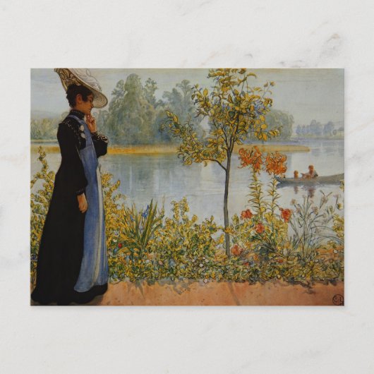 Indische zomer briefkaart (Voorkant)