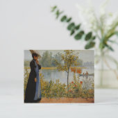 Indische zomer briefkaart (Staand voorkant)