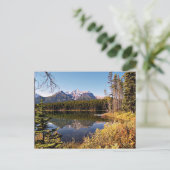 Indische zomer, Canada Briefkaart (Staand voorkant)