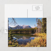 Indische zomer, Canada Briefkaart (Voorkant / Achterkant)