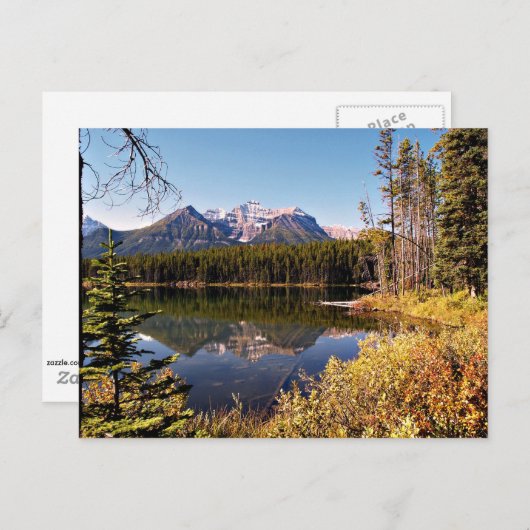 Indische zomer, Canada Briefkaart (Voorkant / Achterkant)