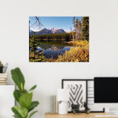 Indische zomer, Canada Poster (Thuiskantoor)