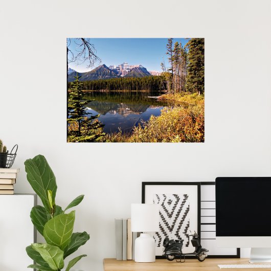 Indische zomer, Canada Poster (Thuiskantoor)