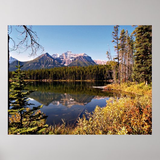 Indische zomer, Canada Poster (Voorkant)