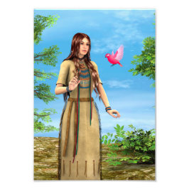 Indische zomer foto afdruk