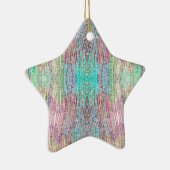 Indische zomer keramisch ornament (Rechts)