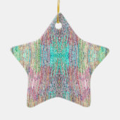 Indische zomer keramisch ornament (Voorkant)