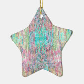 Indische zomer keramisch ornament (Links)