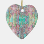 Indische zomer keramisch ornament (Rechts)