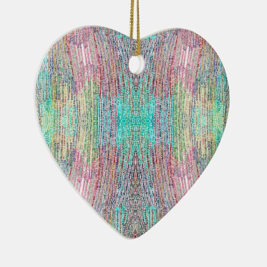 Indische zomer keramisch ornament (Rechts)