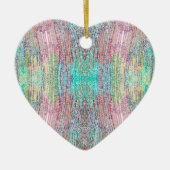 Indische zomer keramisch ornament (Voorkant)