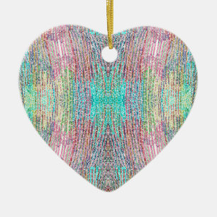 Indische zomer keramisch ornament