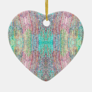 Indische zomer keramisch ornament