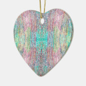 Indische zomer keramisch ornament (Links)