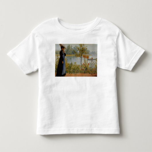 Indische zomer kinder shirts (Voorkant)