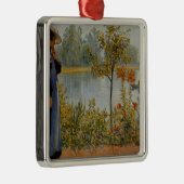 Indische zomer metalen ornament (Rechts)