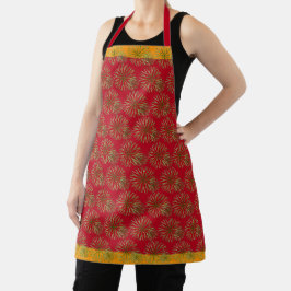 Indische zomer op een Apron Schort