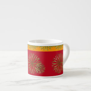 Indische zomer op een Espresso-Mok (M) Espresso Kop