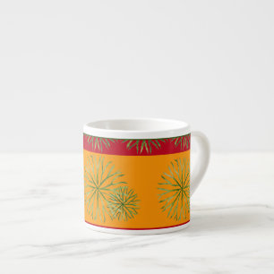 Indische zomer op een Espresso-Mok (O) Espresso Kop