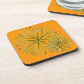 Indische zomer op een Onderzetter set (O) (Linkerzijde)