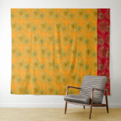 Indische zomer op Tapestry Wandkleed (In Situ (horizontaal))