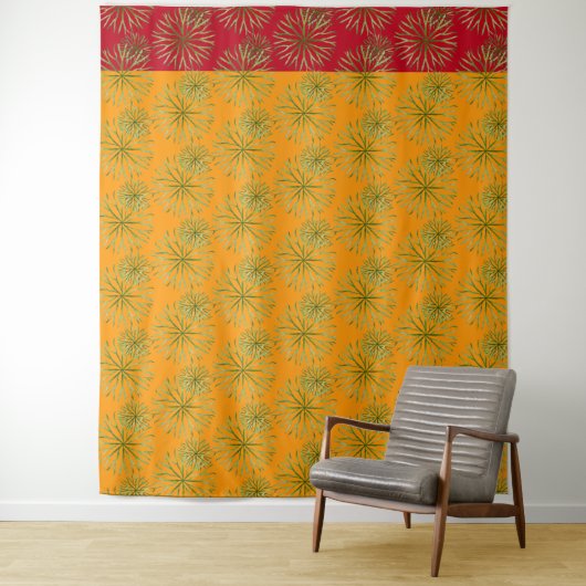 Indische zomer op Tapestry Wandkleed (In situ)