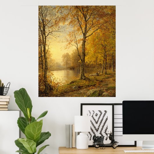 Indische zomer poster (Thuiskantoor)