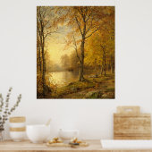 Indische zomer poster (Keuken)