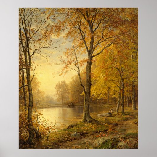 Indische zomer poster (Voorkant)