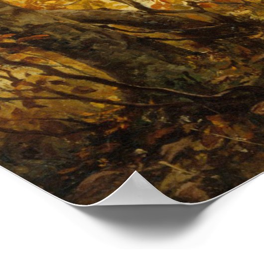 Indische zomer poster (Hoek)