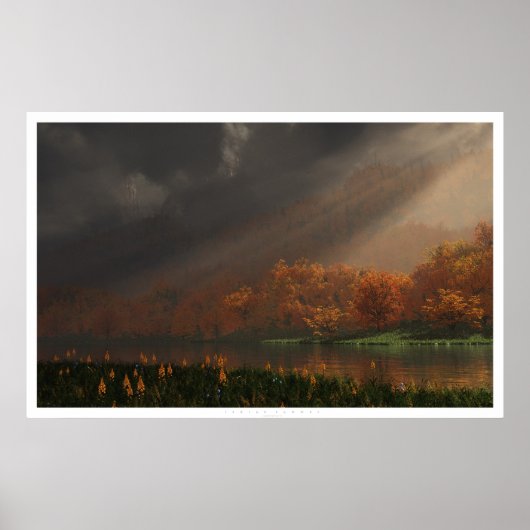 Indische zomer poster (Voorkant)