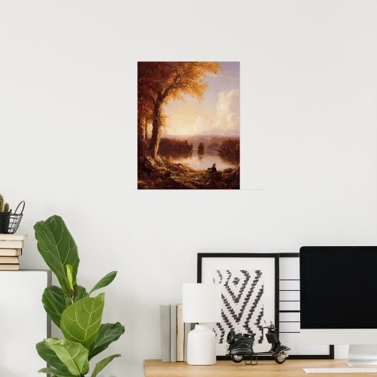 "Indische zomer" Poster (Thuiskantoor)