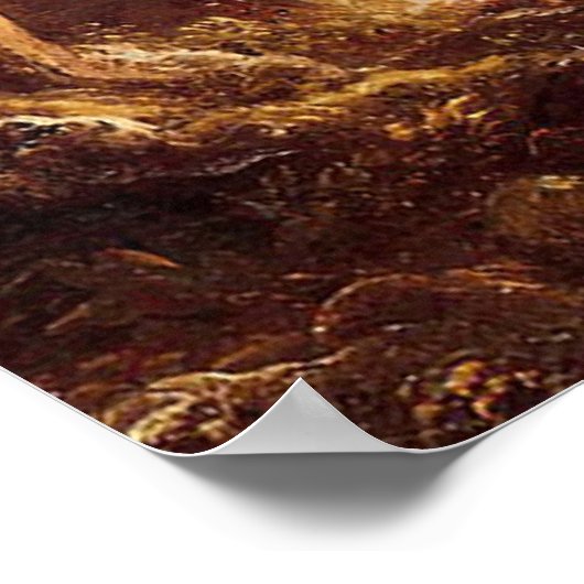 "Indische zomer" Poster (Hoek)