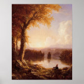 "Indische zomer" Poster (Voorkant)