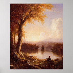 "Indische zomer" Poster