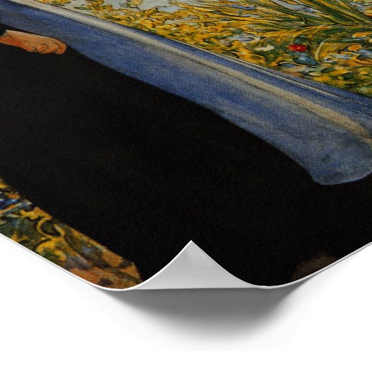 Indische zomer poster (Hoek)