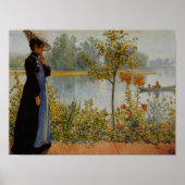 Indische zomer poster (Voorkant)