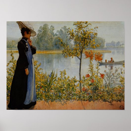 Indische zomer poster (Voorkant)