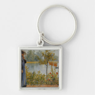 Indische zomer sleutelhanger