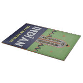 Indische zomer snijplank (Hoek)