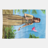 Indische zomer theedoek (Horizontaal)