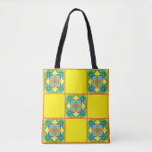 "Indische zomer" Tote Bag (Voorkant)