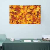 Indische zomergulden bladeren spandoek (Beurs)