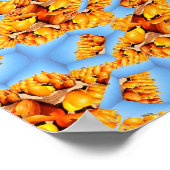 Indische zomerwarmte poster (Hoek)