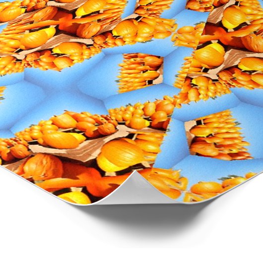 Indische zomerwarmte poster (Hoek)