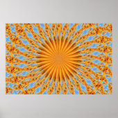 Indische zomerwarmte poster (Voorkant)