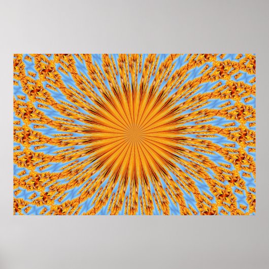 Indische zomerwarmte poster (Voorkant)